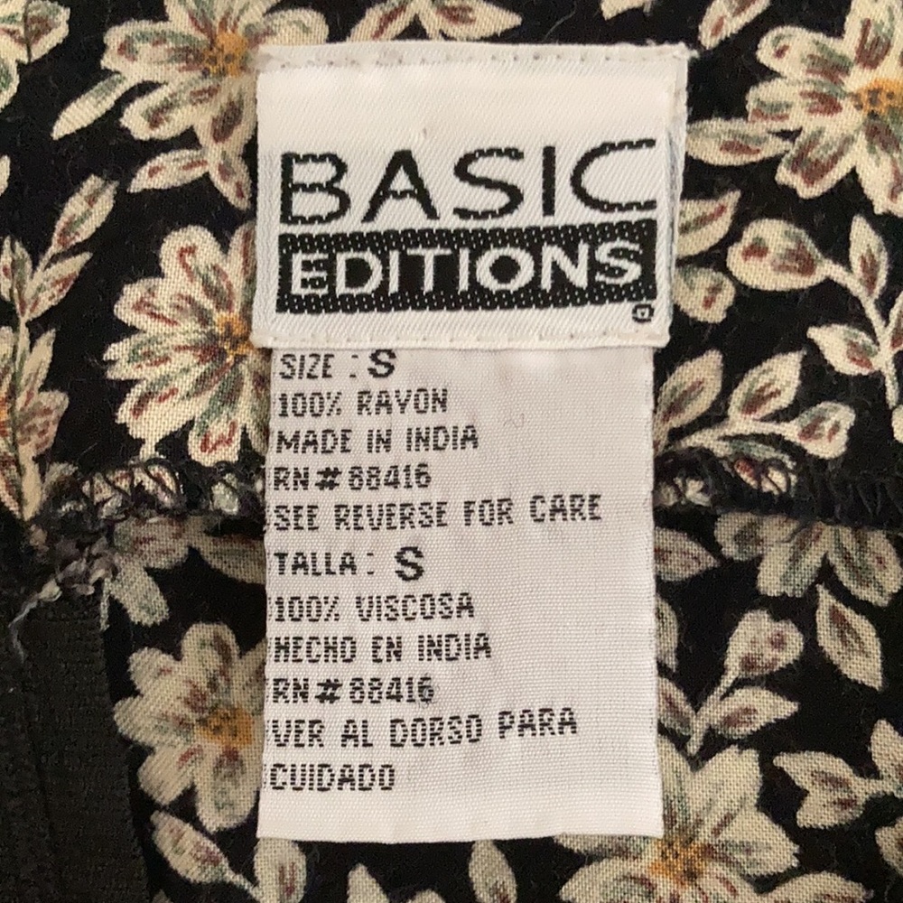 Vintage Basic Editions Romper - image 3